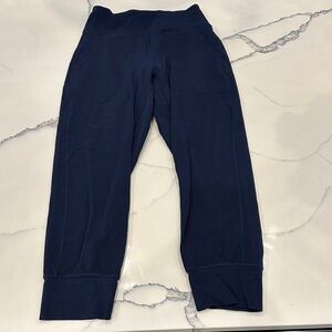 Lululemon align joggers. Navy size 4